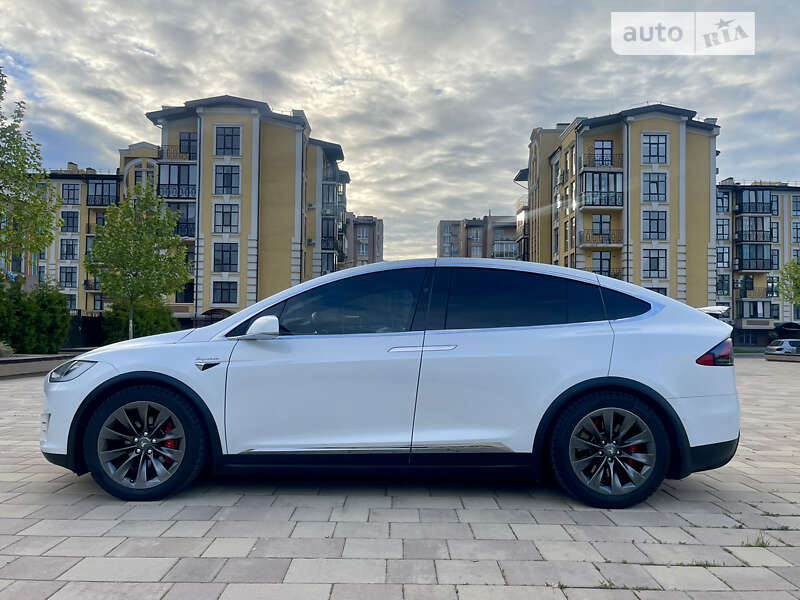 Tesla Model x (2017)