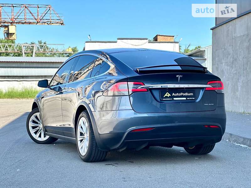 Tesla Model x (2020)