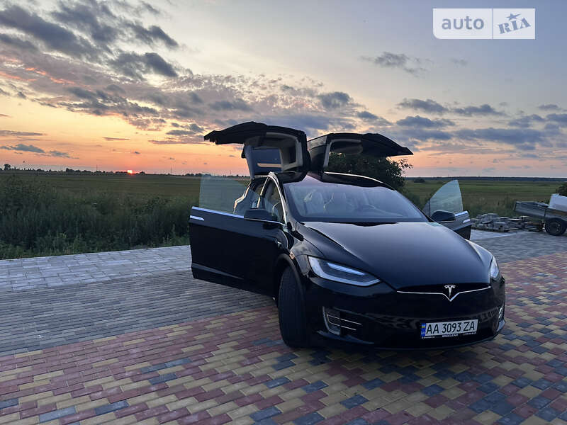 Tesla Model x (2018)