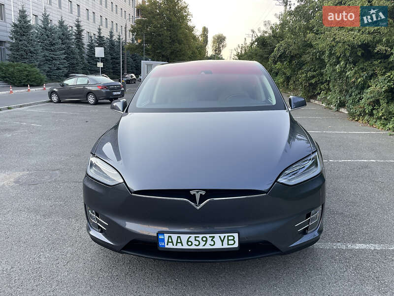 Tesla Model x (2016)