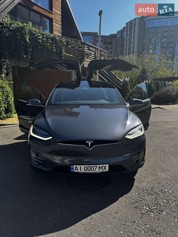 Tesla Model x (2018)