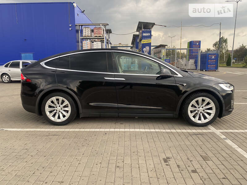 Tesla Model x (2017)