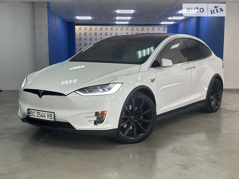 Tesla Model x (2020)