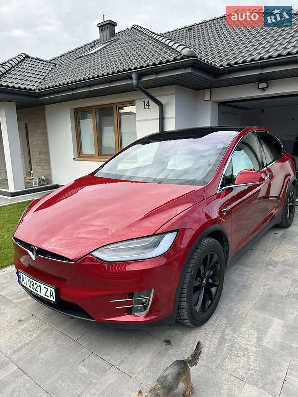 Tesla Model x (2020)