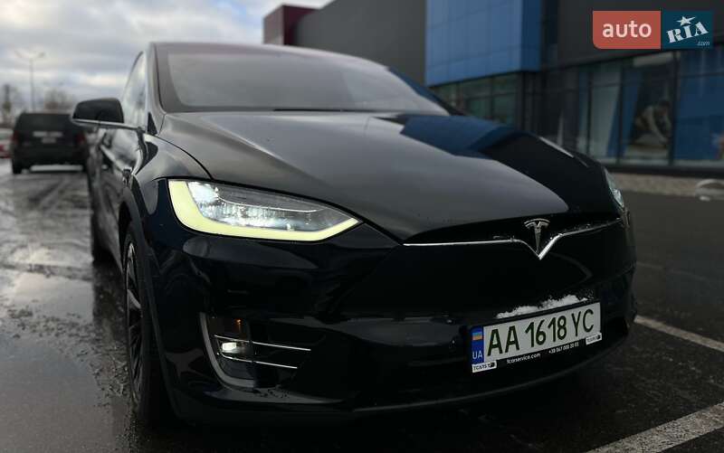 Tesla Model x (2020)