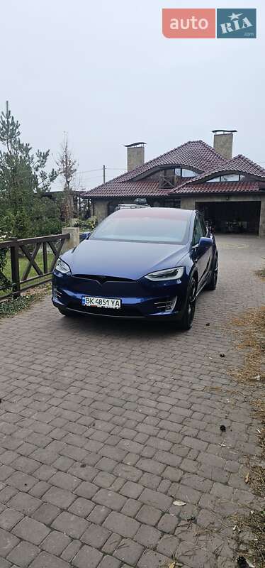 Tesla Model x (2016)