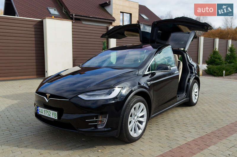 Tesla Model x (2020)