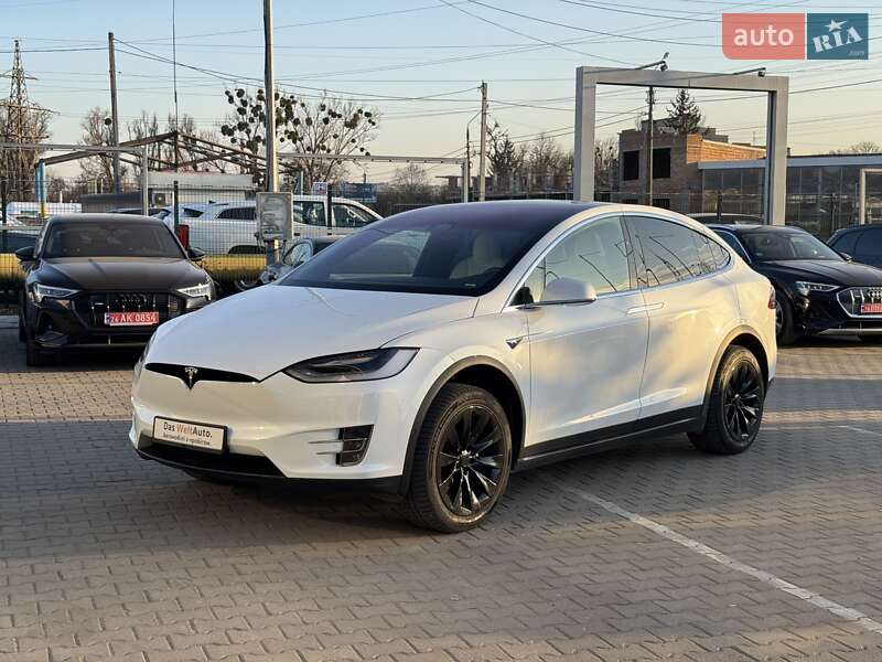 Tesla Model x (2020)