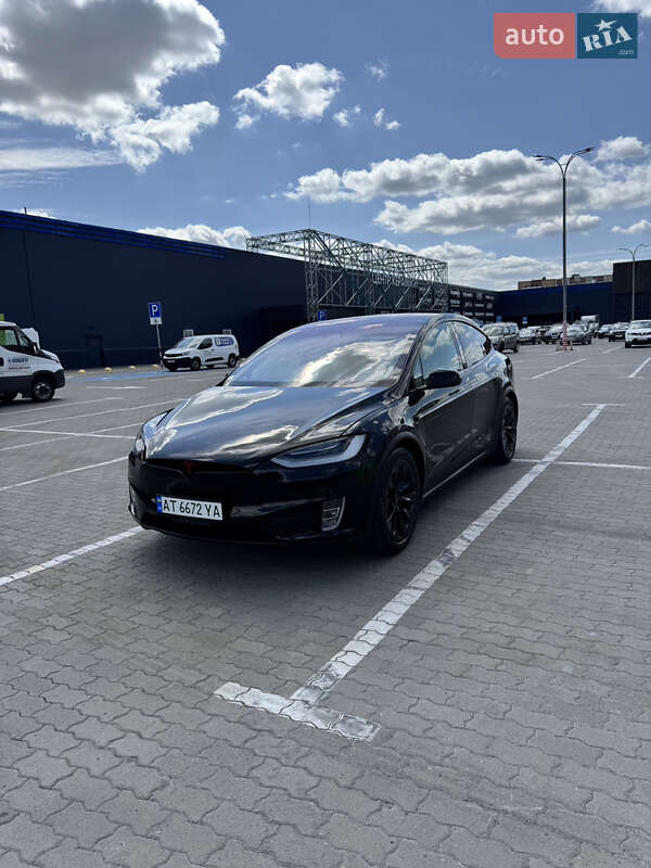Tesla Model x (2020)