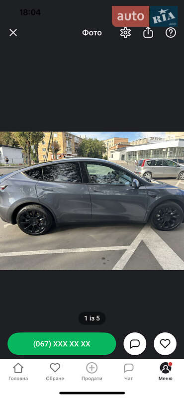 Tesla Model y (2020)
