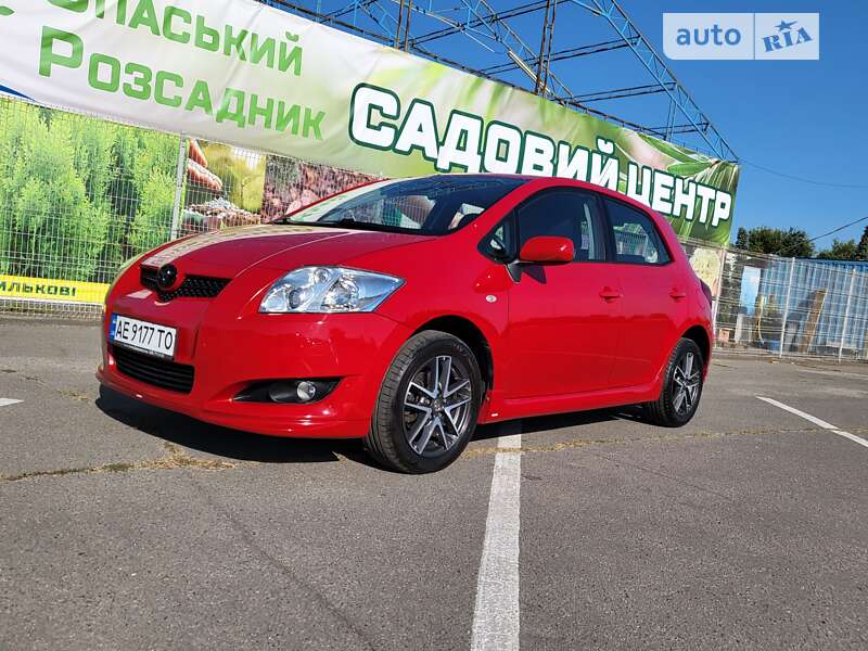 Toyota Auris (2008)