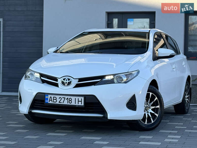 Toyota Auris (2013)
