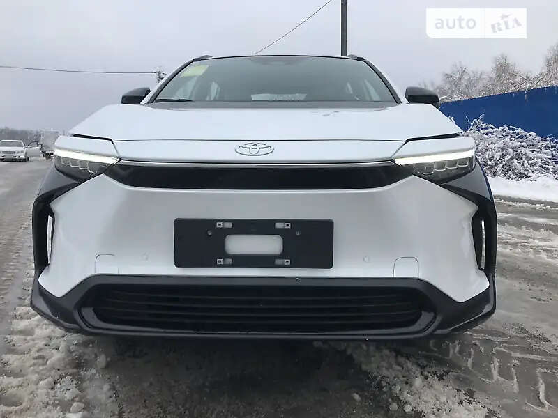 Toyota Bz4x (2022)