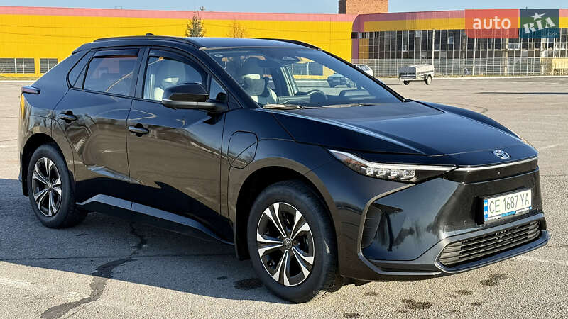 Toyota Bz4x (2022)