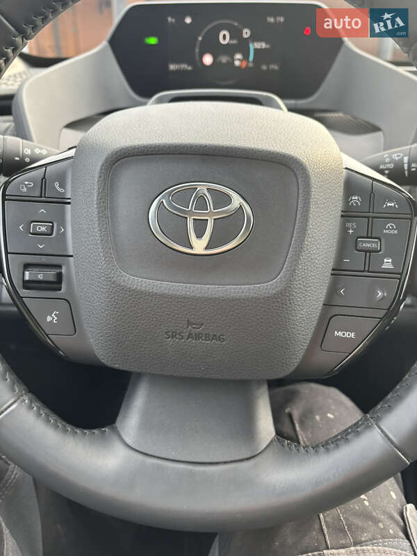Toyota Bz4x (2022)
