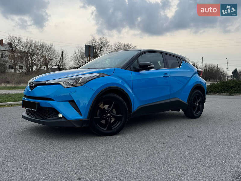 Toyota C-hr (2019)