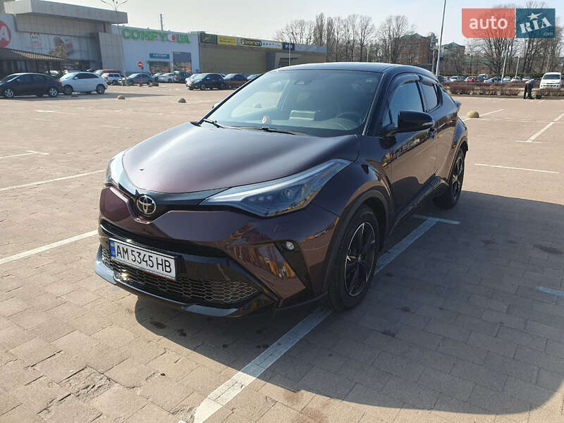 Toyota C-hr (2023)