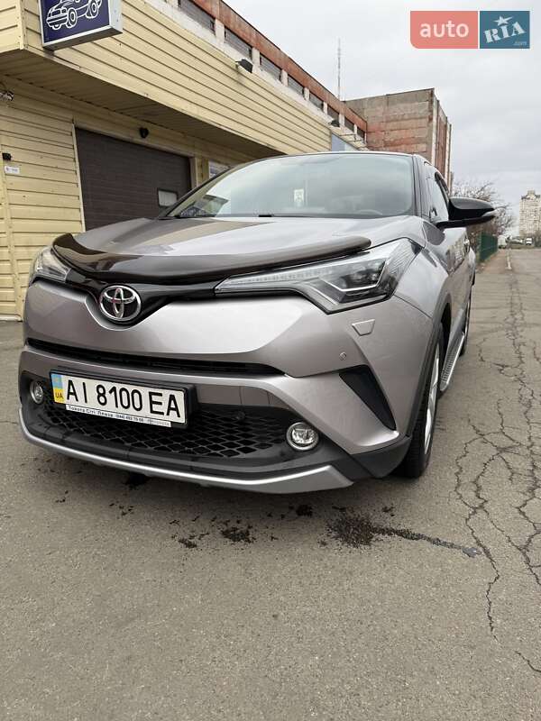 Toyota C-hr (2018)