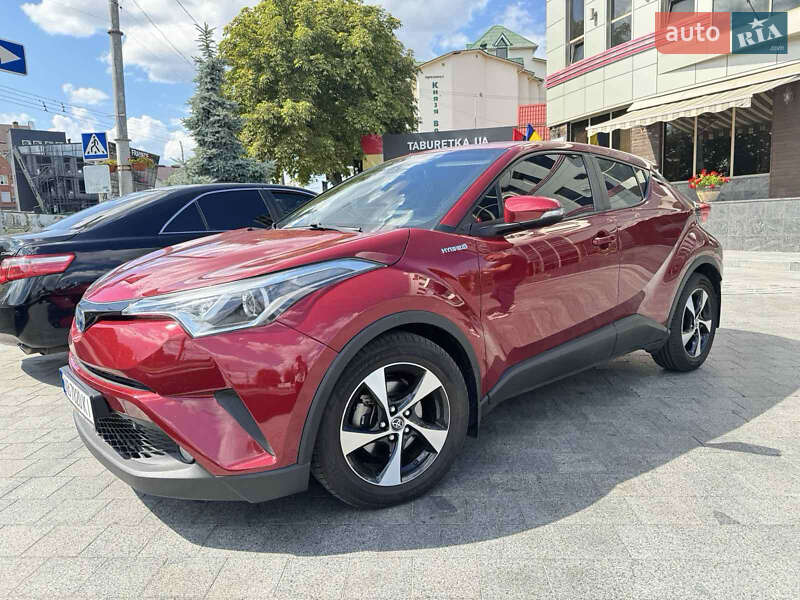 Toyota C-hr (2016)