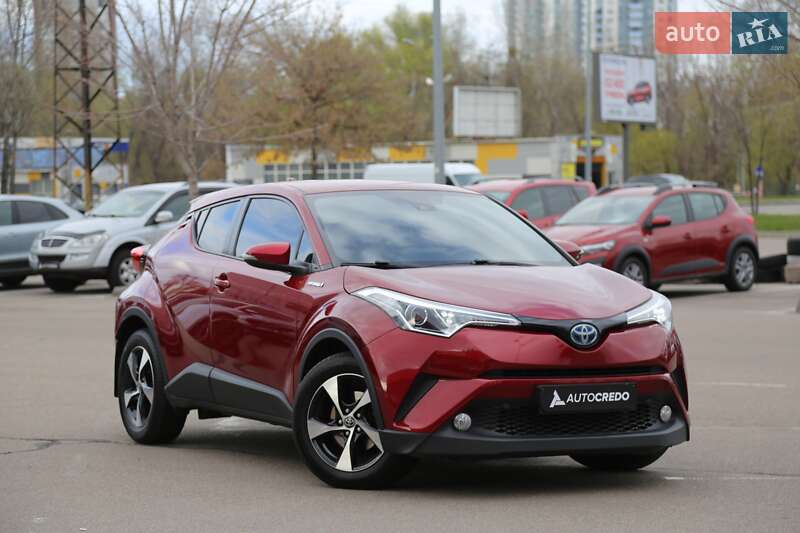 Toyota C-hr (2016)