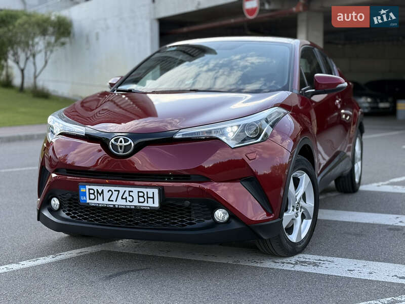 Toyota C-hr (2016)