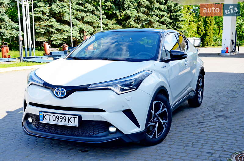 Toyota C-hr (2018)