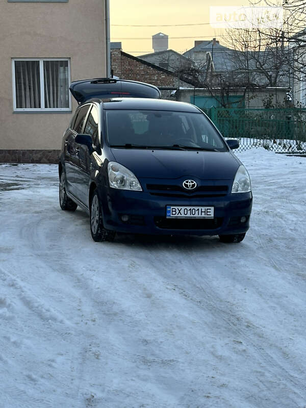Toyota Corolla verso (2006)