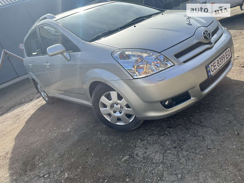 Toyota Corolla verso (2006)