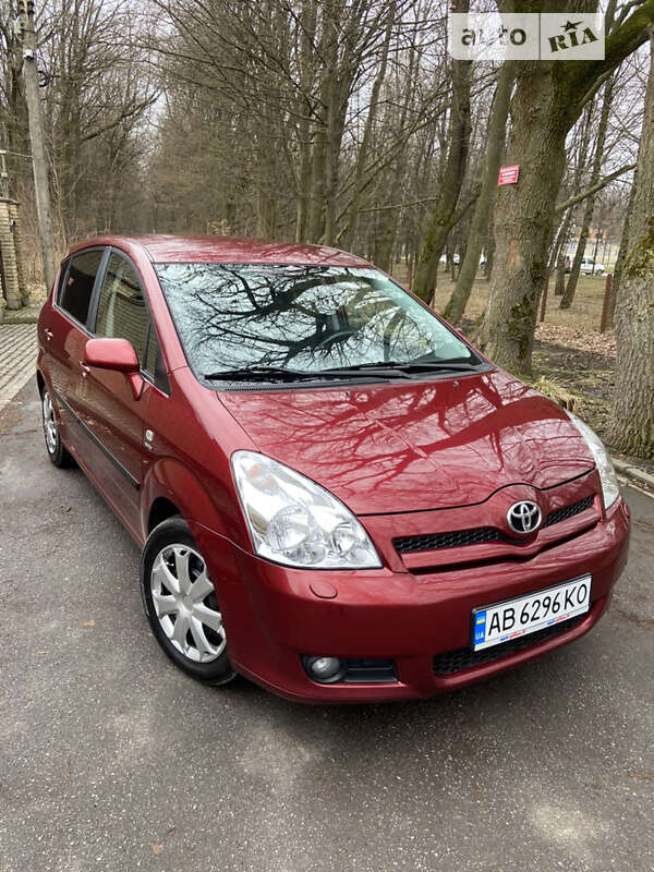 Toyota Corolla verso (2005)