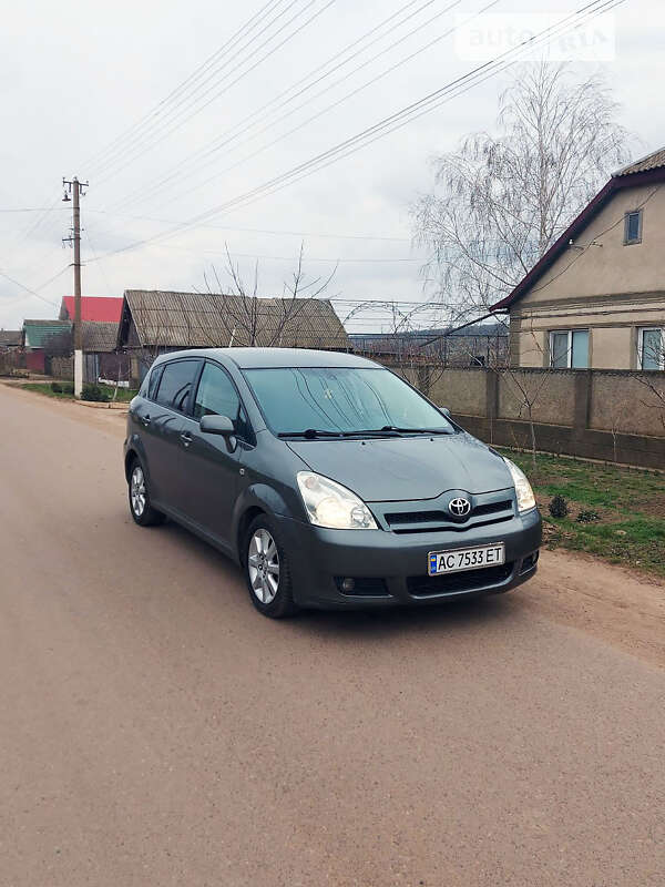 Toyota Corolla verso (2006)