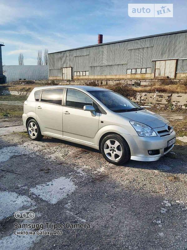 Toyota Corolla verso (2007)