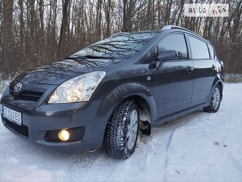 Toyota Corolla verso (2008)