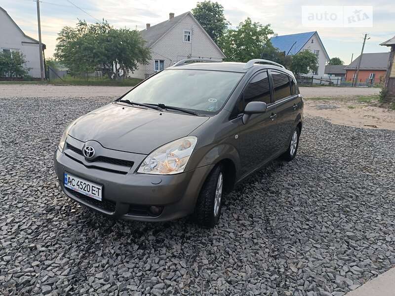 Toyota Corolla verso (2006)
