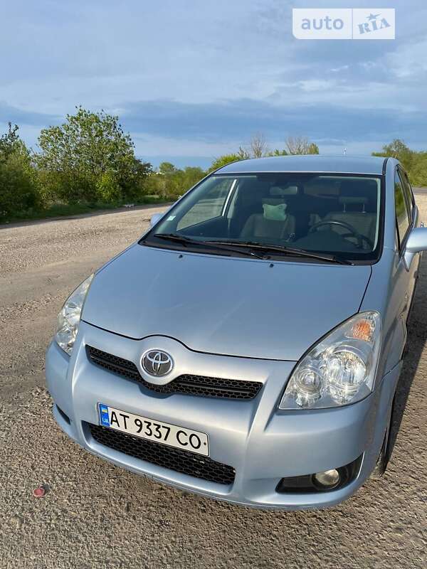 Toyota Corolla verso (2007)