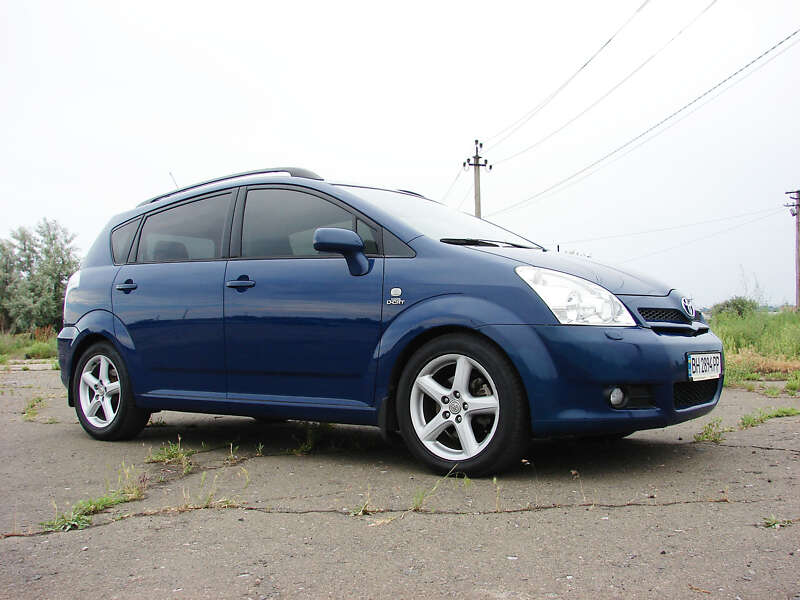 Toyota Corolla verso (2007)