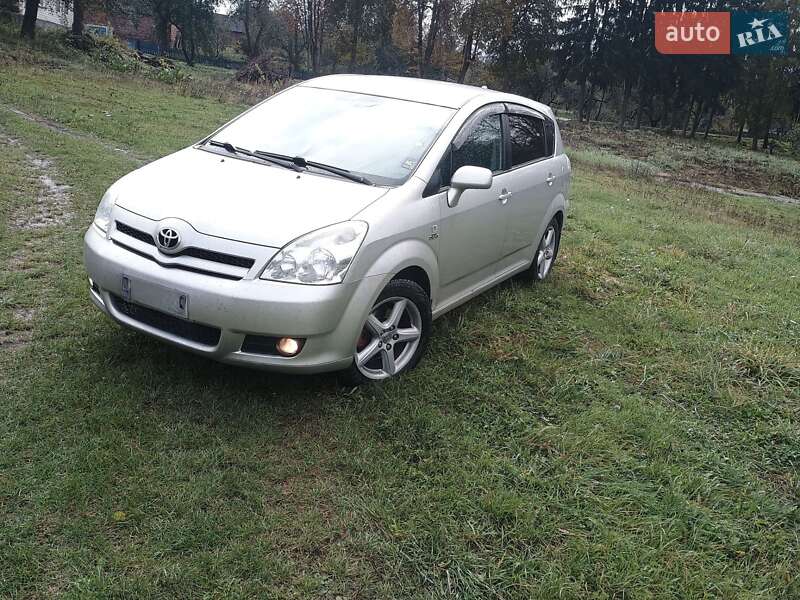 Toyota Corolla verso (2006)