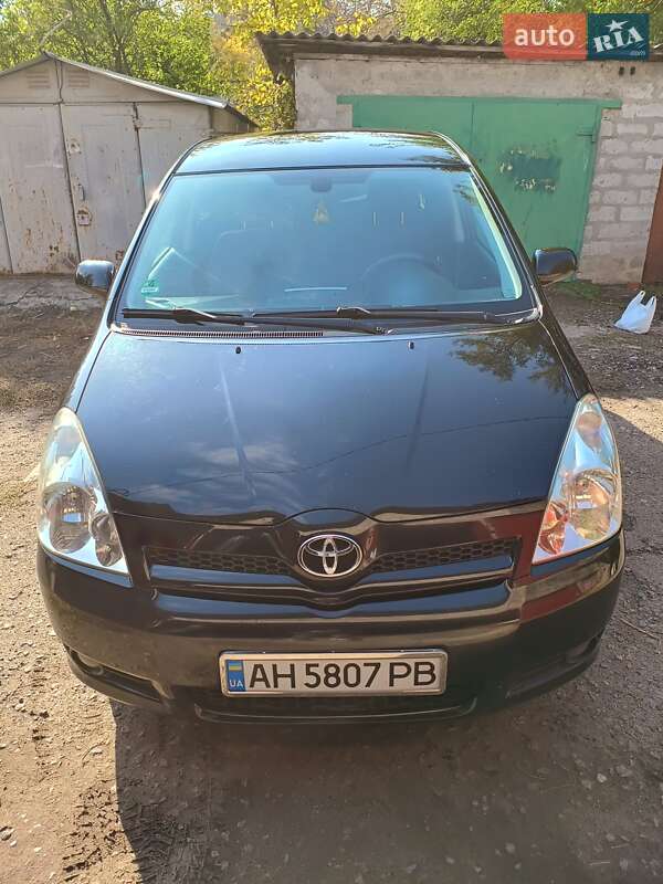 Toyota Corolla verso (2006)