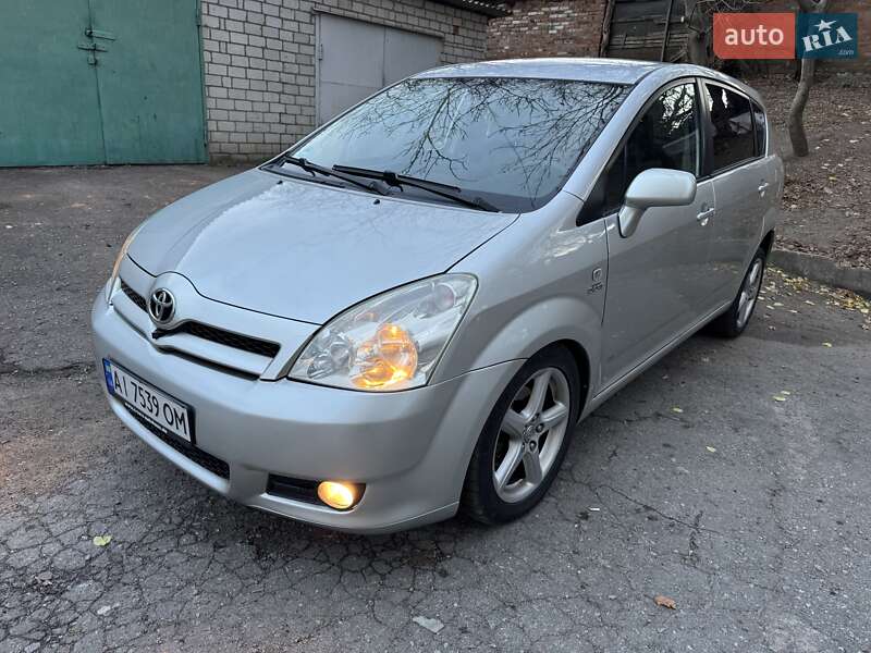 Toyota Corolla verso (2006)