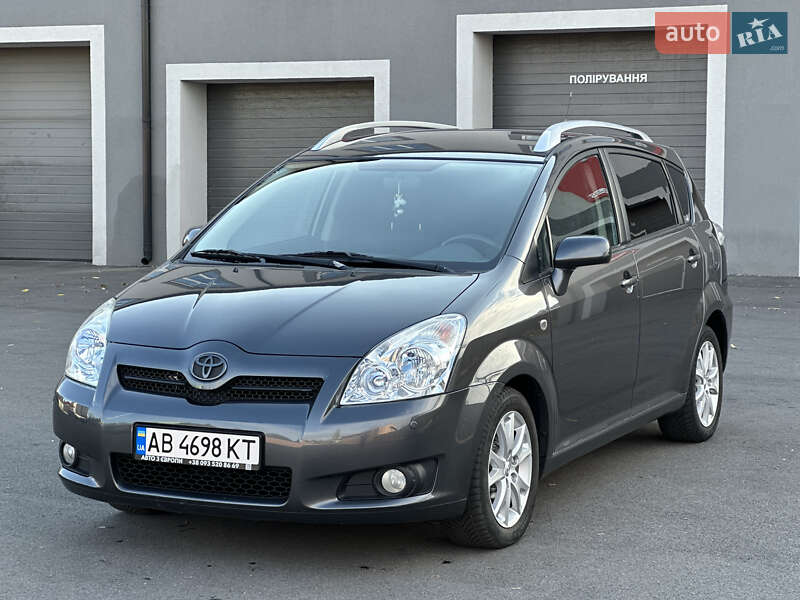 Toyota Corolla verso (2008)