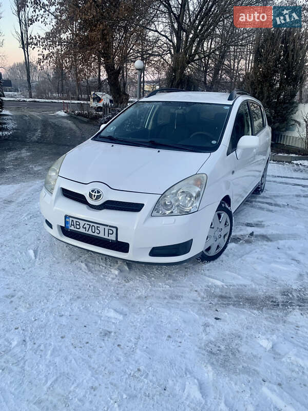 Toyota Corolla verso (2007)
