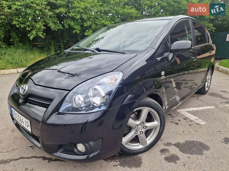 Toyota Corolla verso (2007)