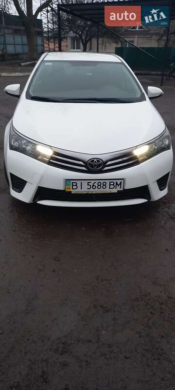 Toyota Corolla (2014)