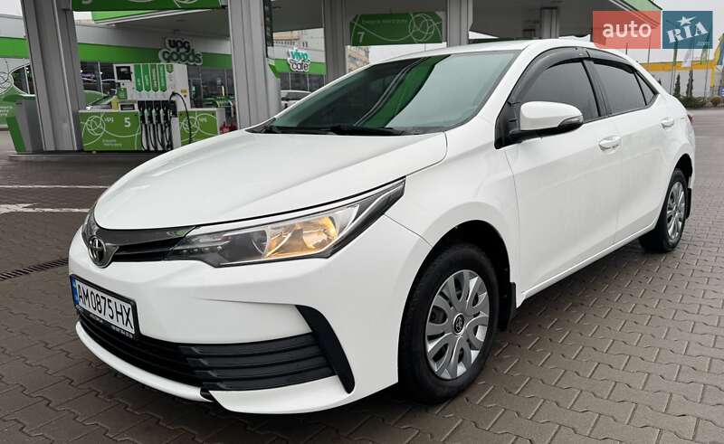 Toyota Corolla (2017)