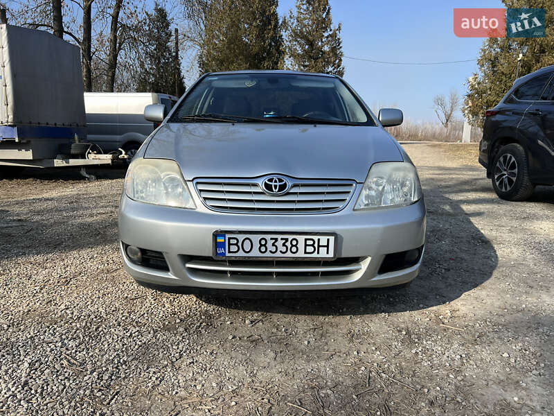 Toyota Corolla (2006)