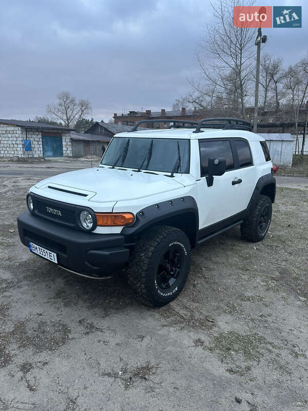 Toyota Fj cruiser (2008)