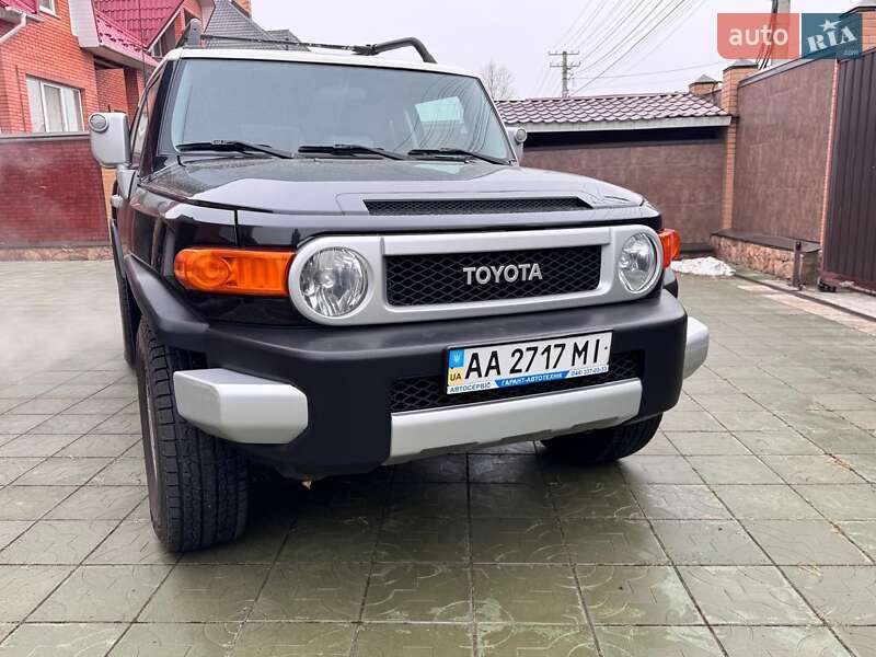 Toyota Fj cruiser (2007)