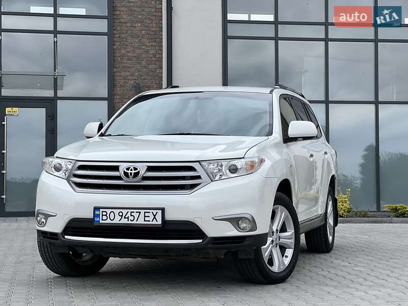 Toyota Highlander (2011)