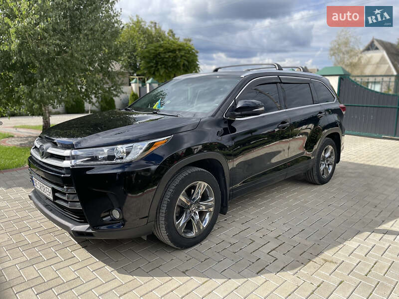 Toyota Highlander (2017)