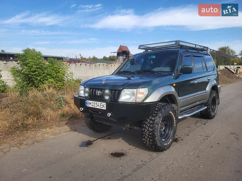 Toyota Land cruiser (1997)