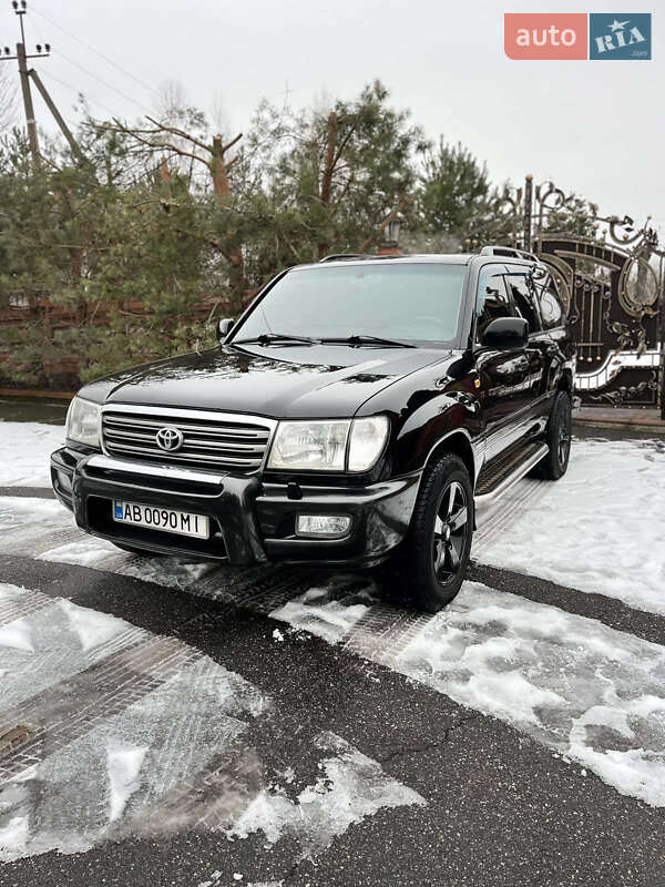 Toyota Land cruiser (2004)